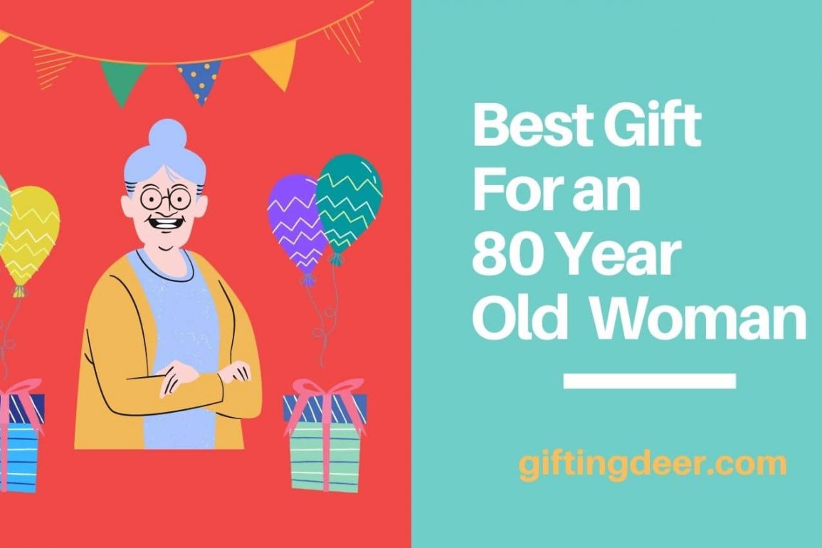 Best Unique Meaningful Gifts For an 85 Year Old Woman Gifting Deer