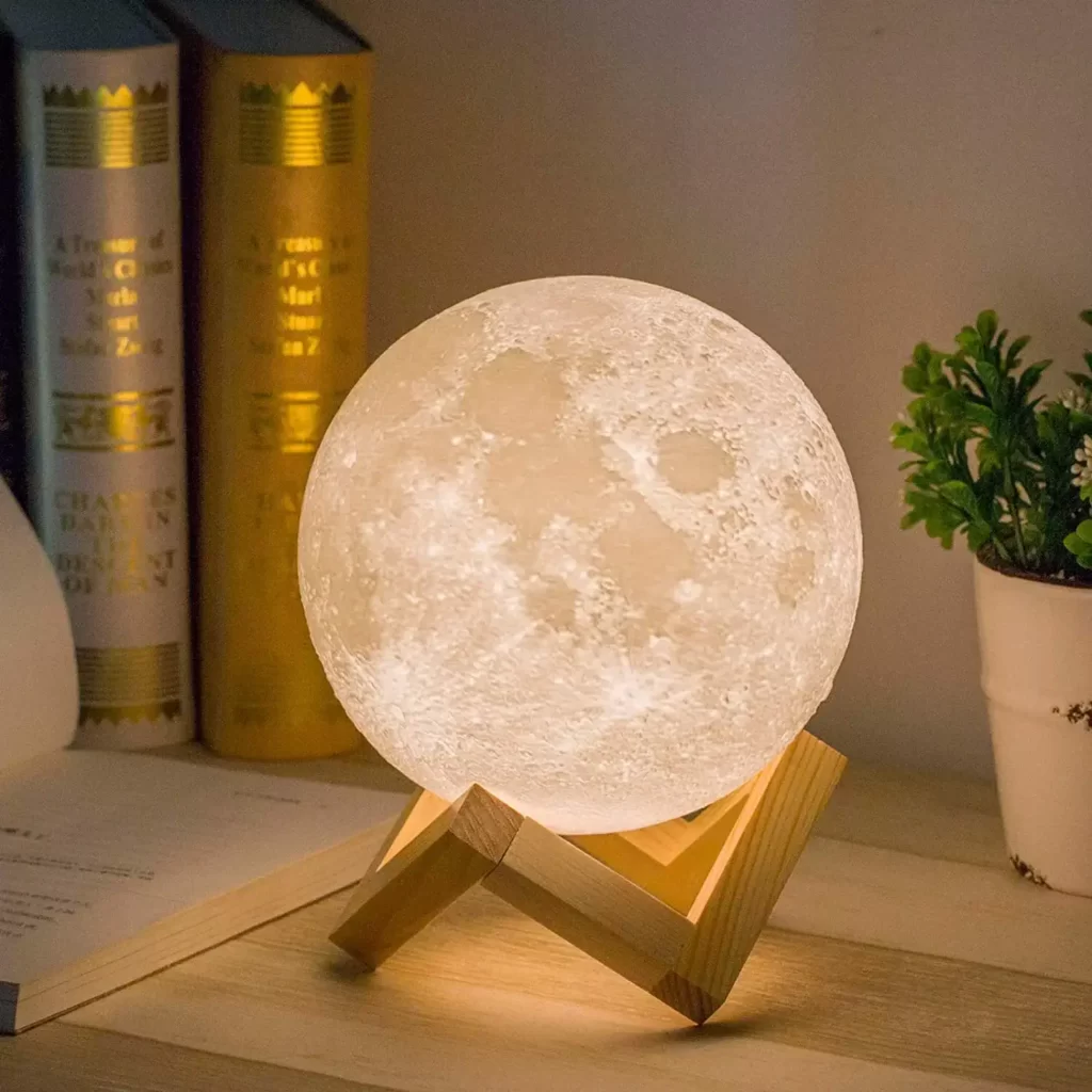 Bedroom Moon Lamp