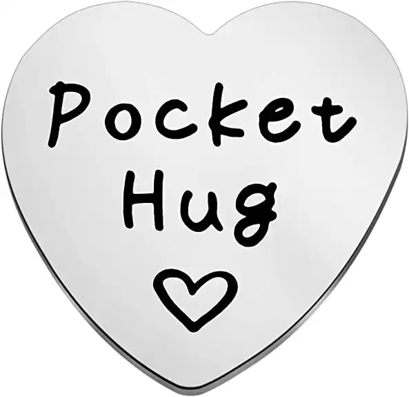 Pocket Hug Token Long Distance Relationship Gift