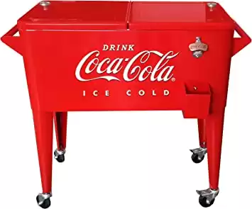 Coca-Cola Ice Cold Cooler