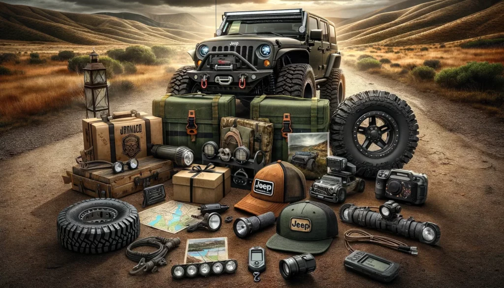 jeep gifts